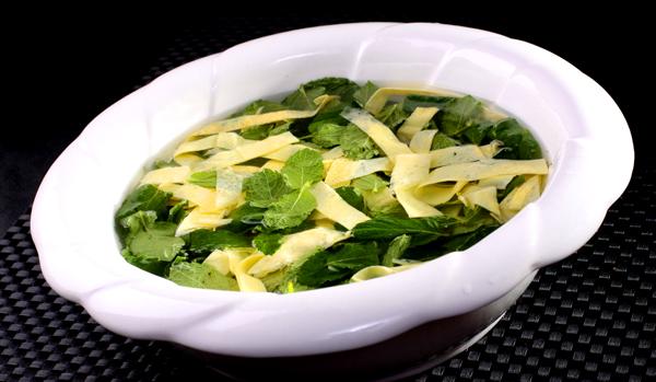 怎么用薄荷做夏日必备的美食,薄荷炒肉做法视频