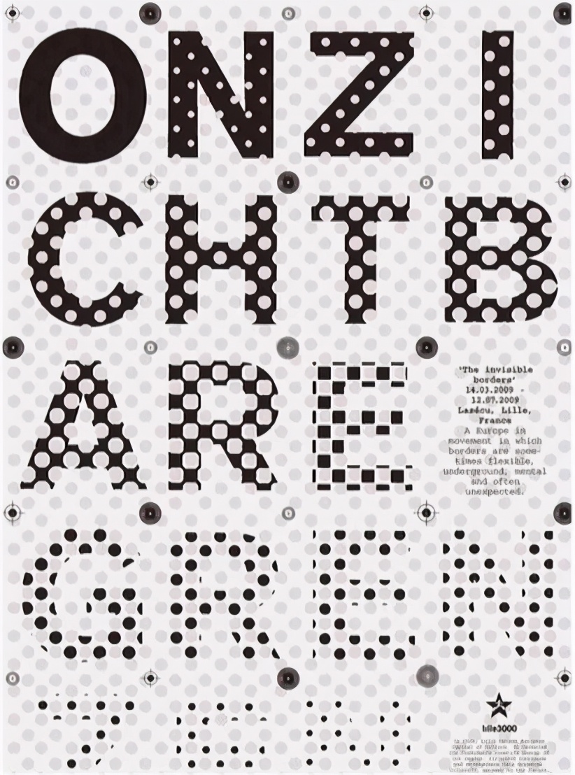 平面设计十大构成法则,平面构成设计