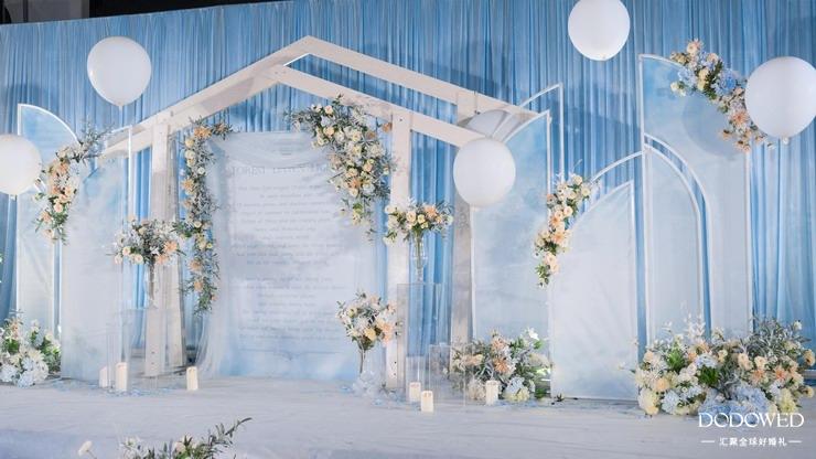 dodowed婚礼案例,dowed婚礼