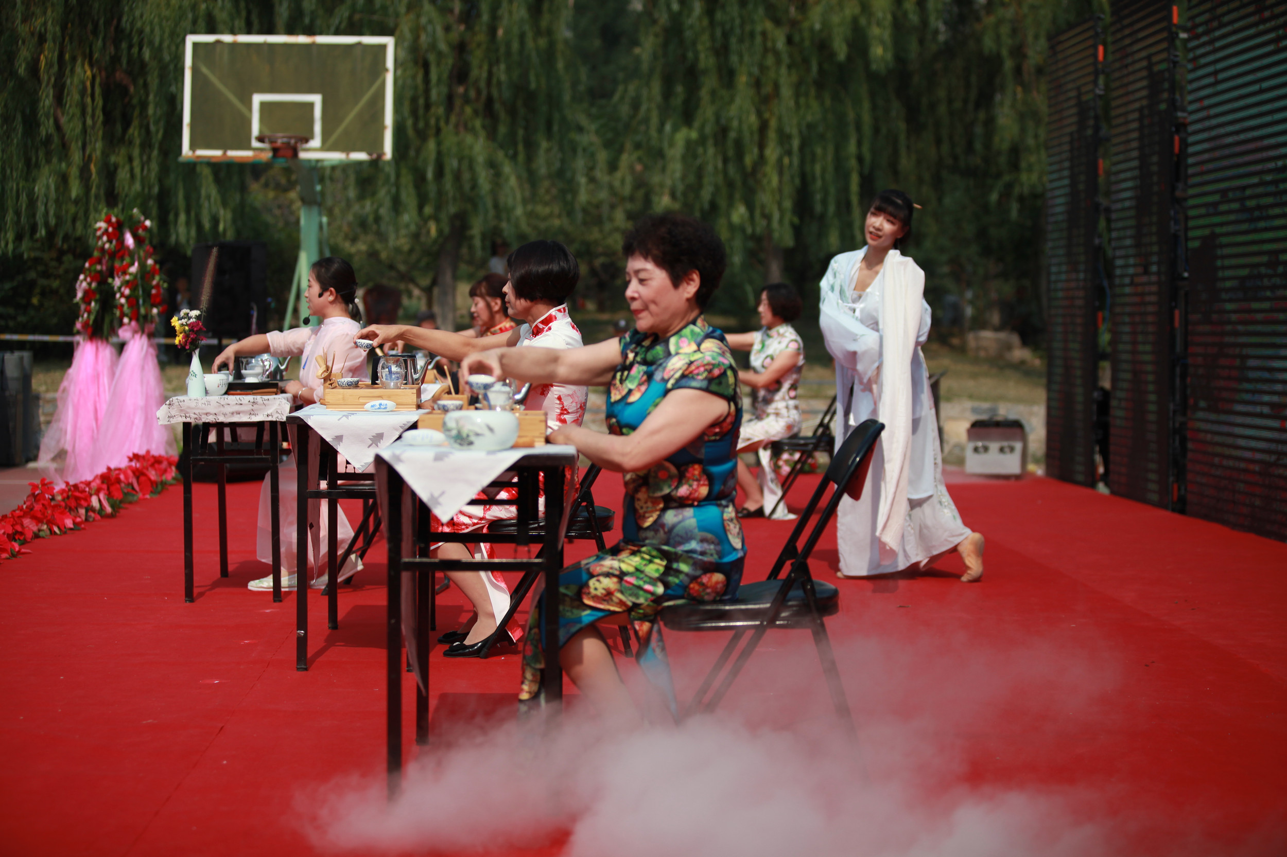 赢海庄园社区“情暖为老迎重阳,我为祖国庆华诞”主题活动顺利举办