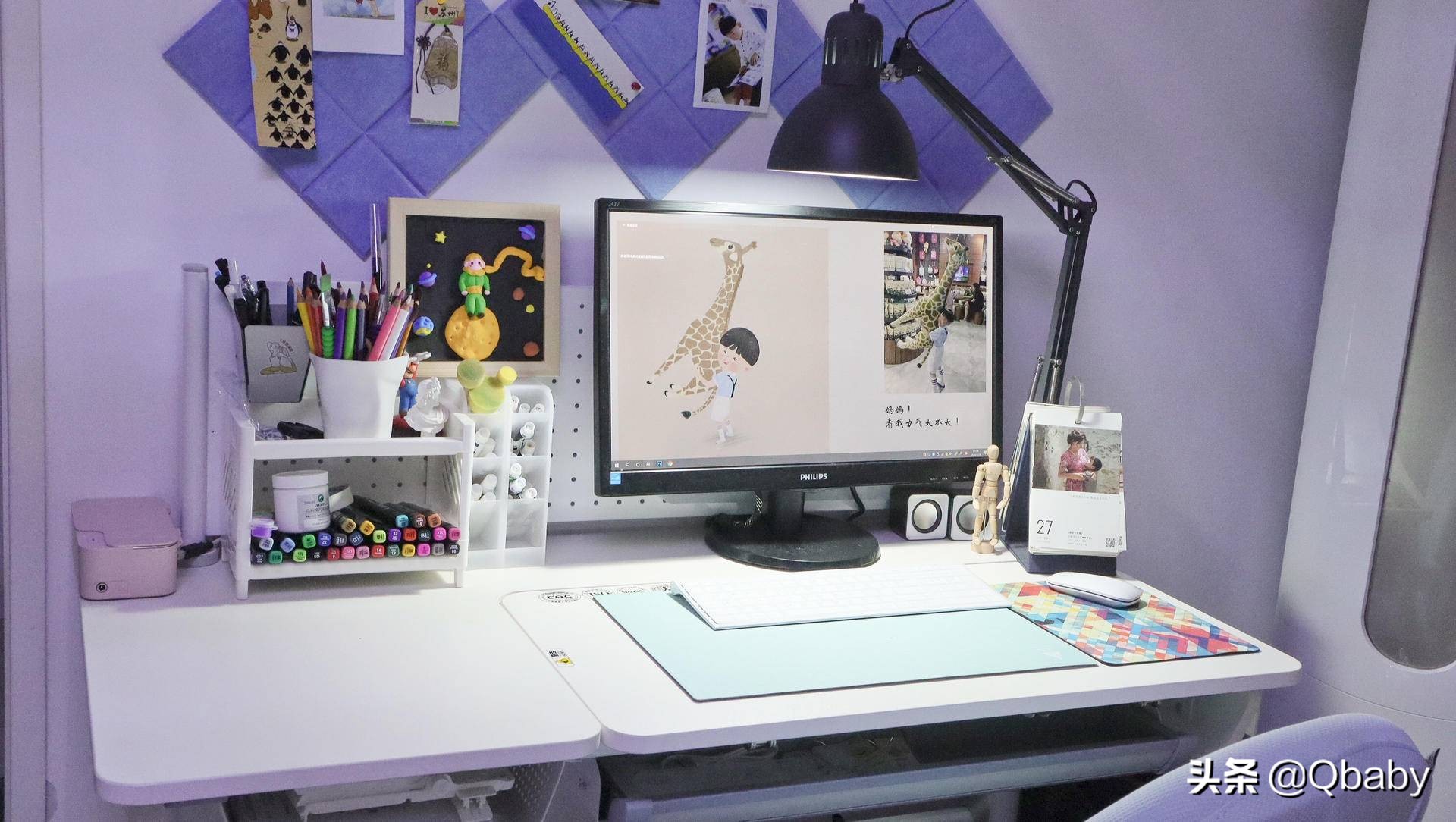 在家也能上美术课,美术课手工