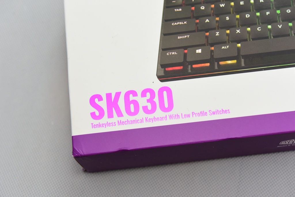 酷冷键盘sk630换键帽,酷冷至尊SK630机械键盘灯光演示