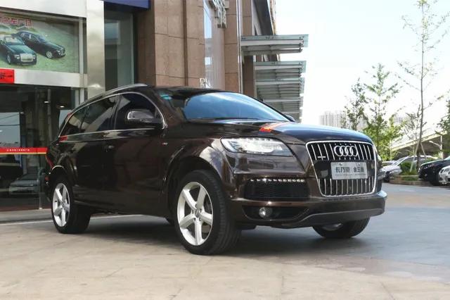 奥迪q7销量不好的原因,奥迪q7和宝马x5销量