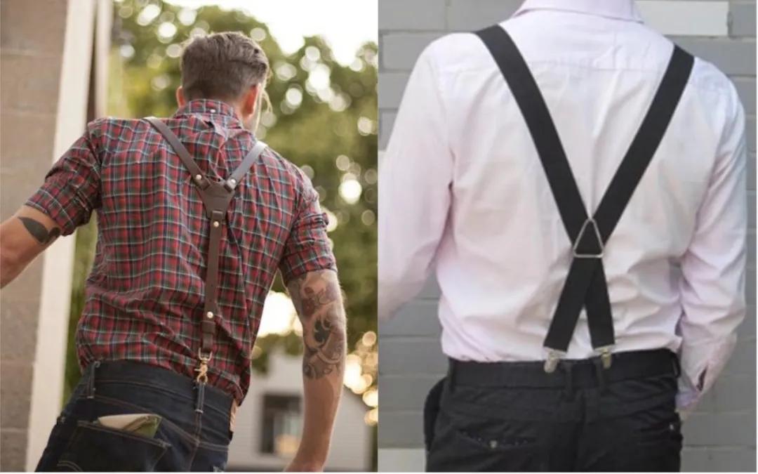 SM？男人的内衣？复古绅士又休闲的吊裤带了解一下