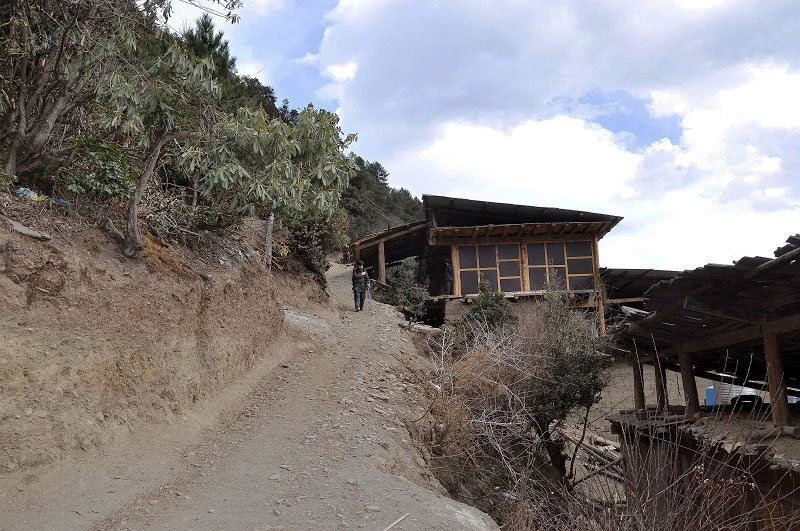 雪山脚下的雨崩村徒步,雨崩村徒步之旅