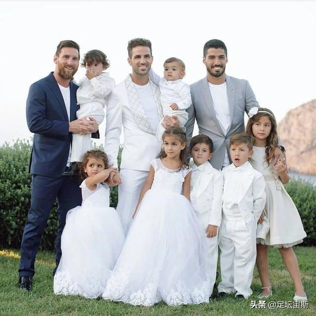 小法妻子丹妮埃拉,小法梅西孩子