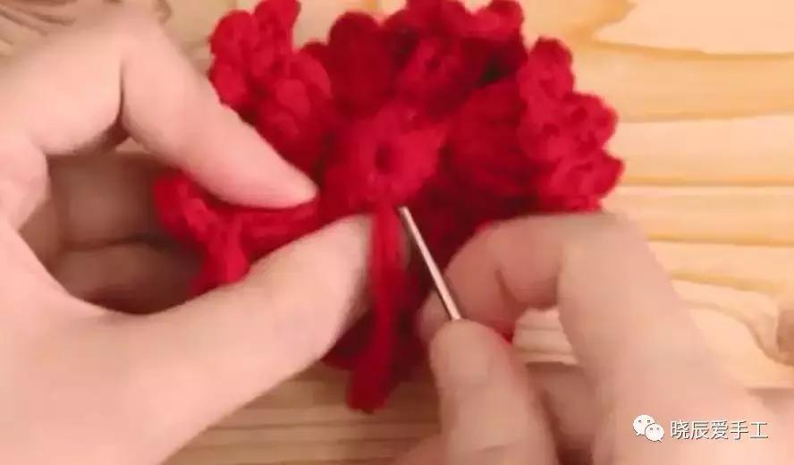 母亲节康乃馨花束该怎么搭配包装,钩针康乃馨花束教程