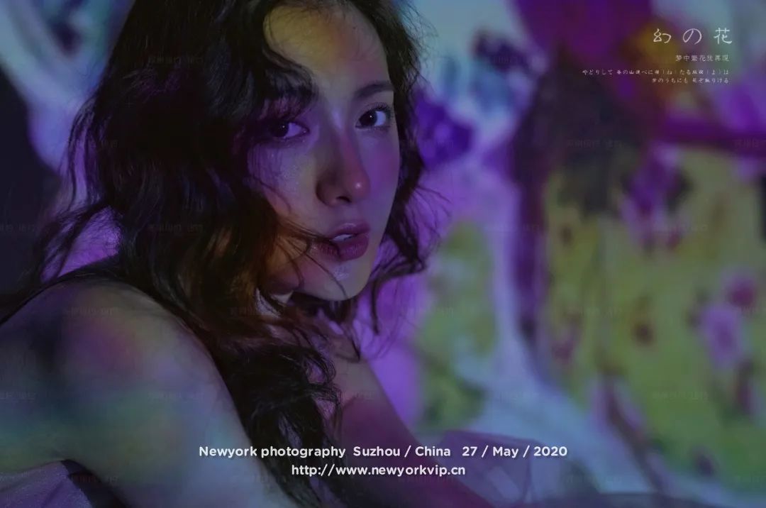 《幻の花》圆你一个梦幻的婚纱照梦
