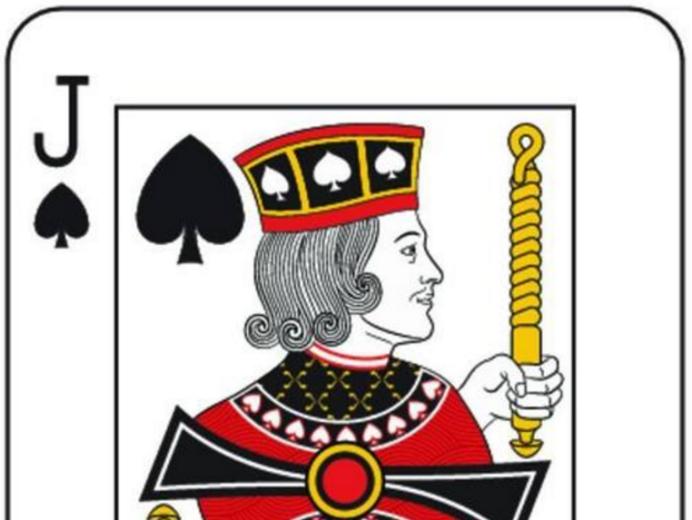 扑克牌J代表人物图片,扑克牌J人物介绍