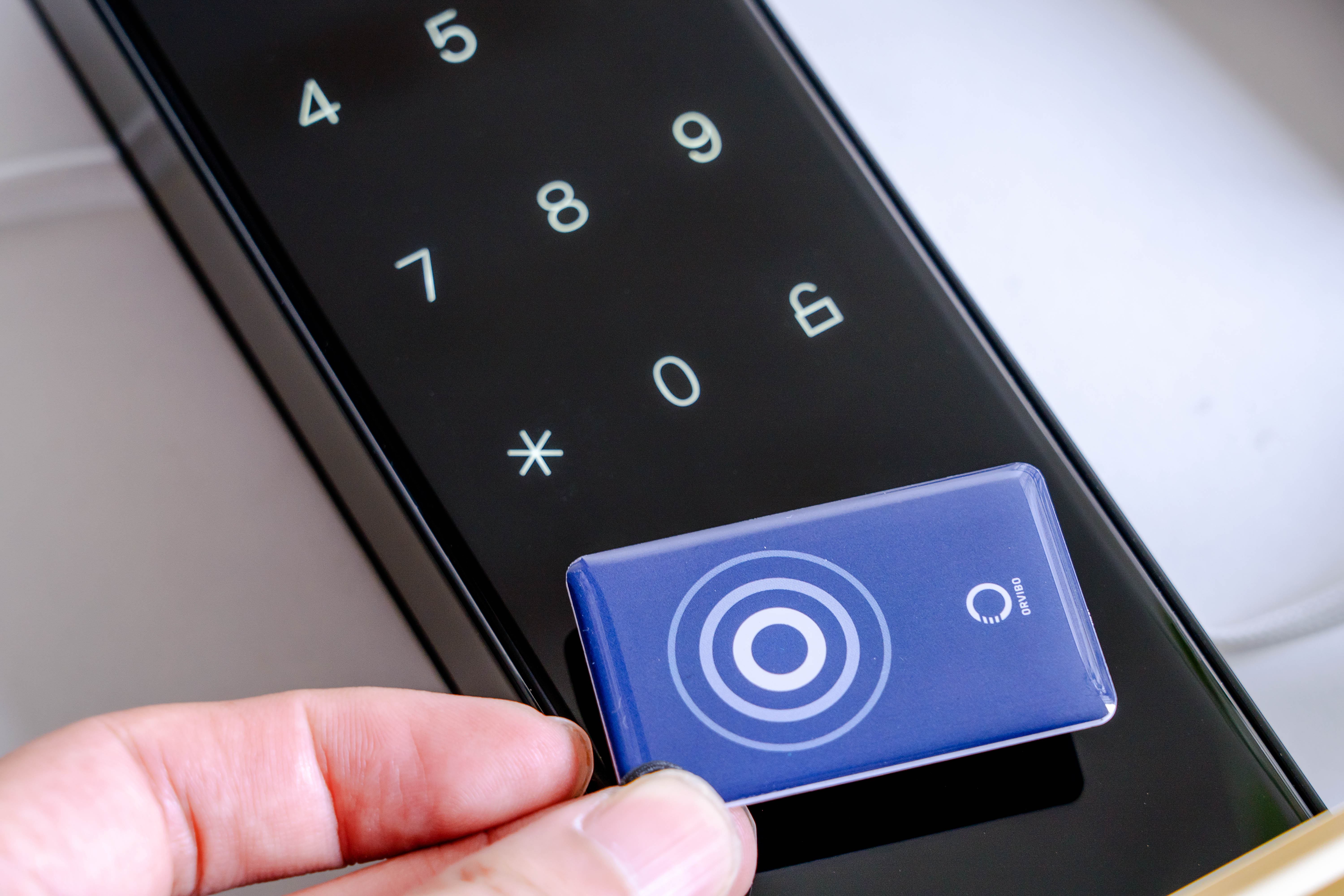 欧瑞博智能门锁s2最初密码为多少,欧瑞博s2门锁添加卡片