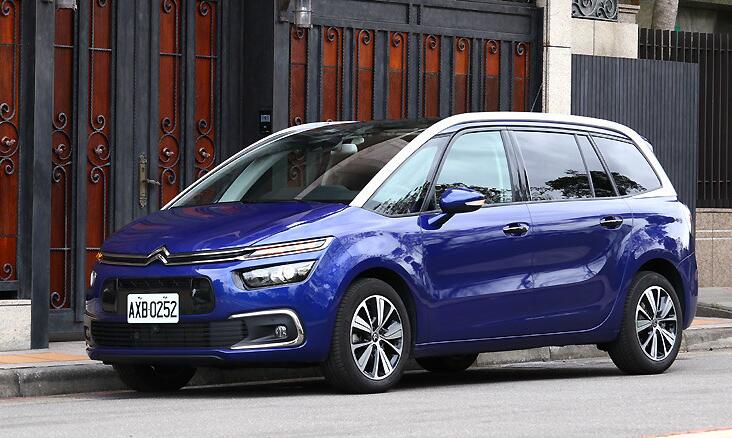 雪铁龙毕加索分体式大灯,毕加索雪铁龙五座顶配