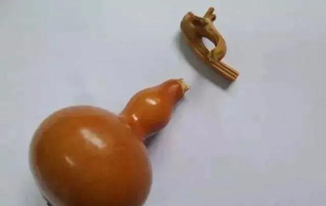 新葫芦龙头的处理方法,盘葫芦的龙头