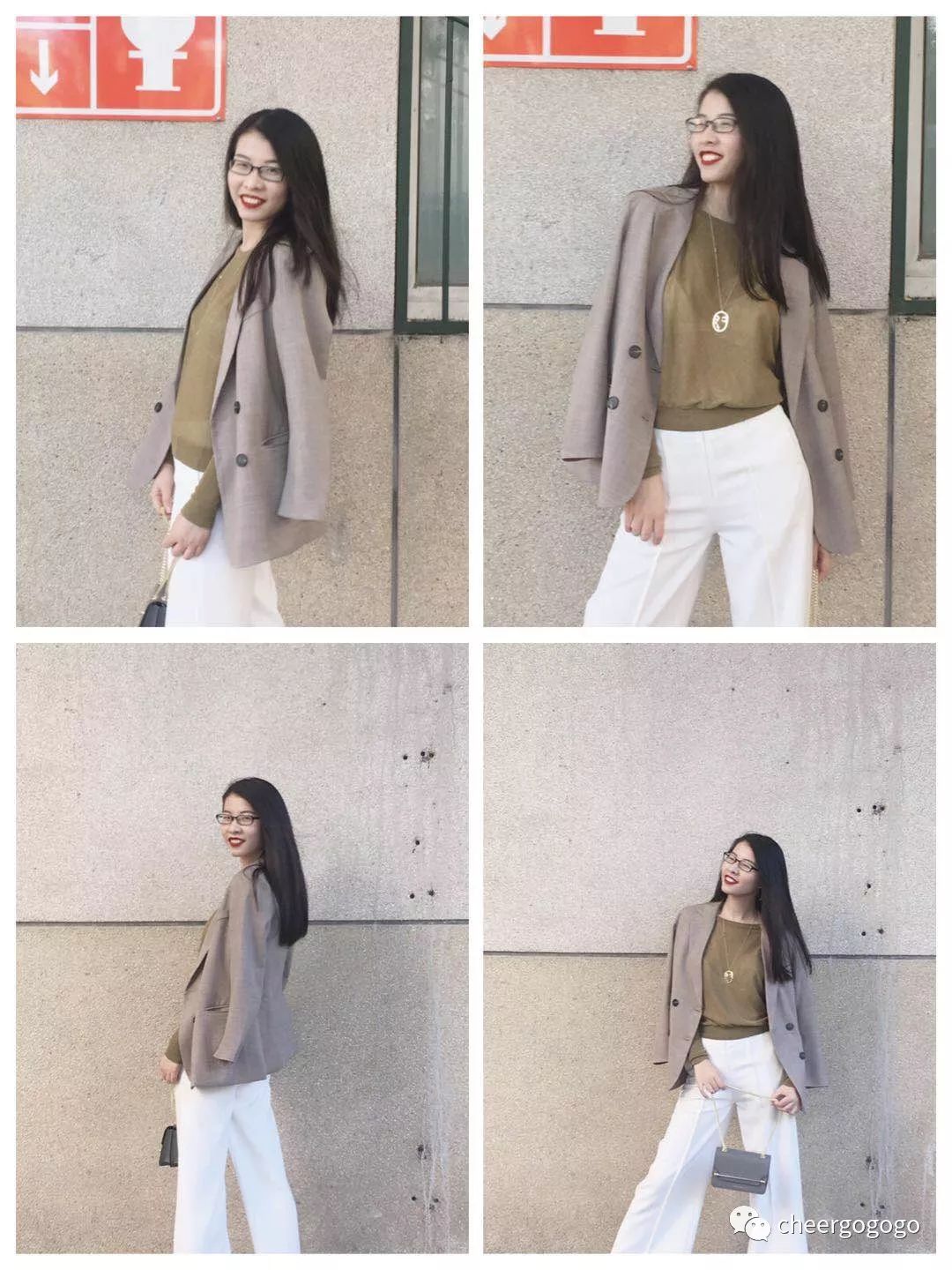 吐血整理全网最新春招,吐血整理12套穿搭