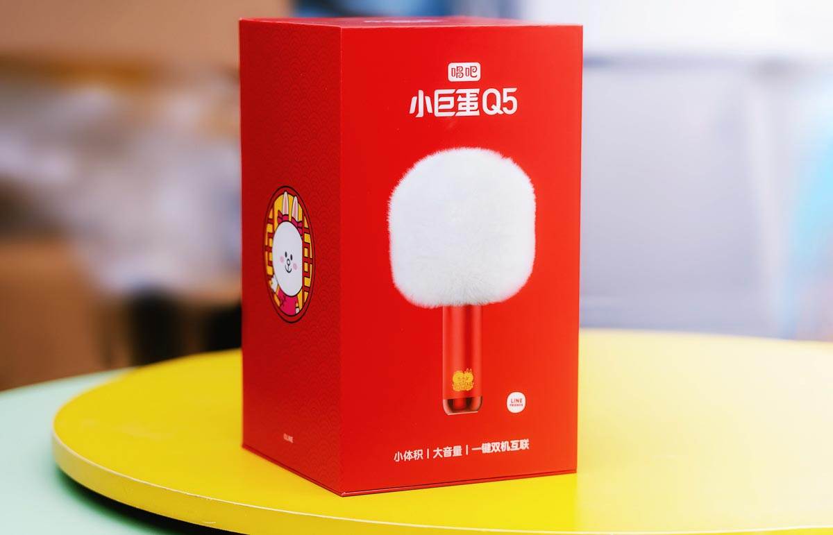 唱吧k歌宝小巨蛋麦克风,米家k歌麦克风和唱吧小巨蛋