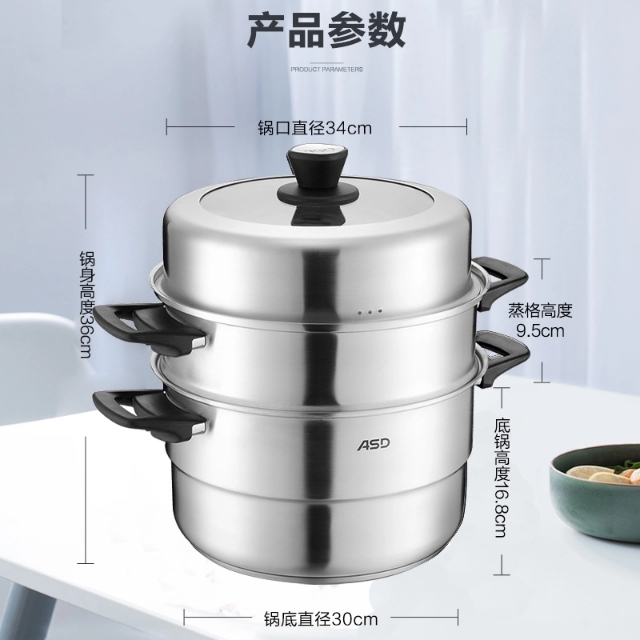 买电蒸锅还是普通蒸锅,你更喜欢馒头还是米饭