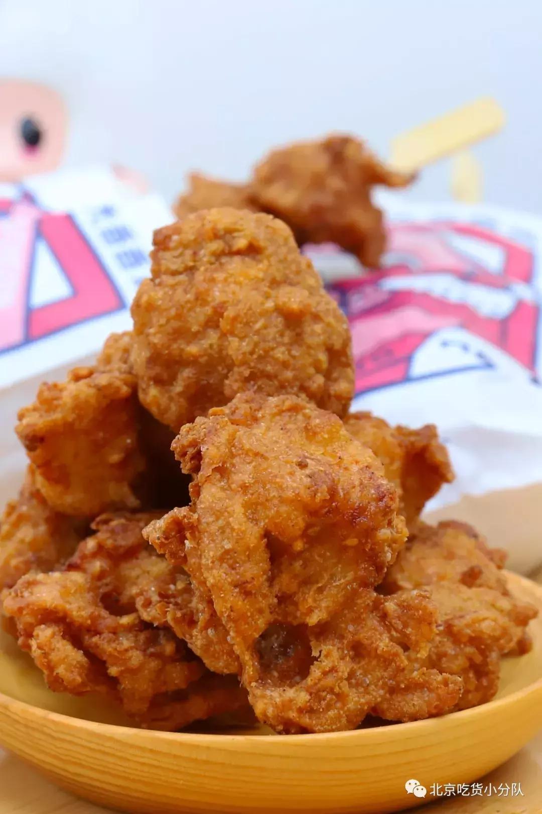 台式炸鸡老字号,每次吃饱也还想买