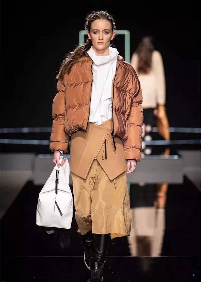 不是羽绒服买不起主要是时尚,谁说羽绒服没有时尚感