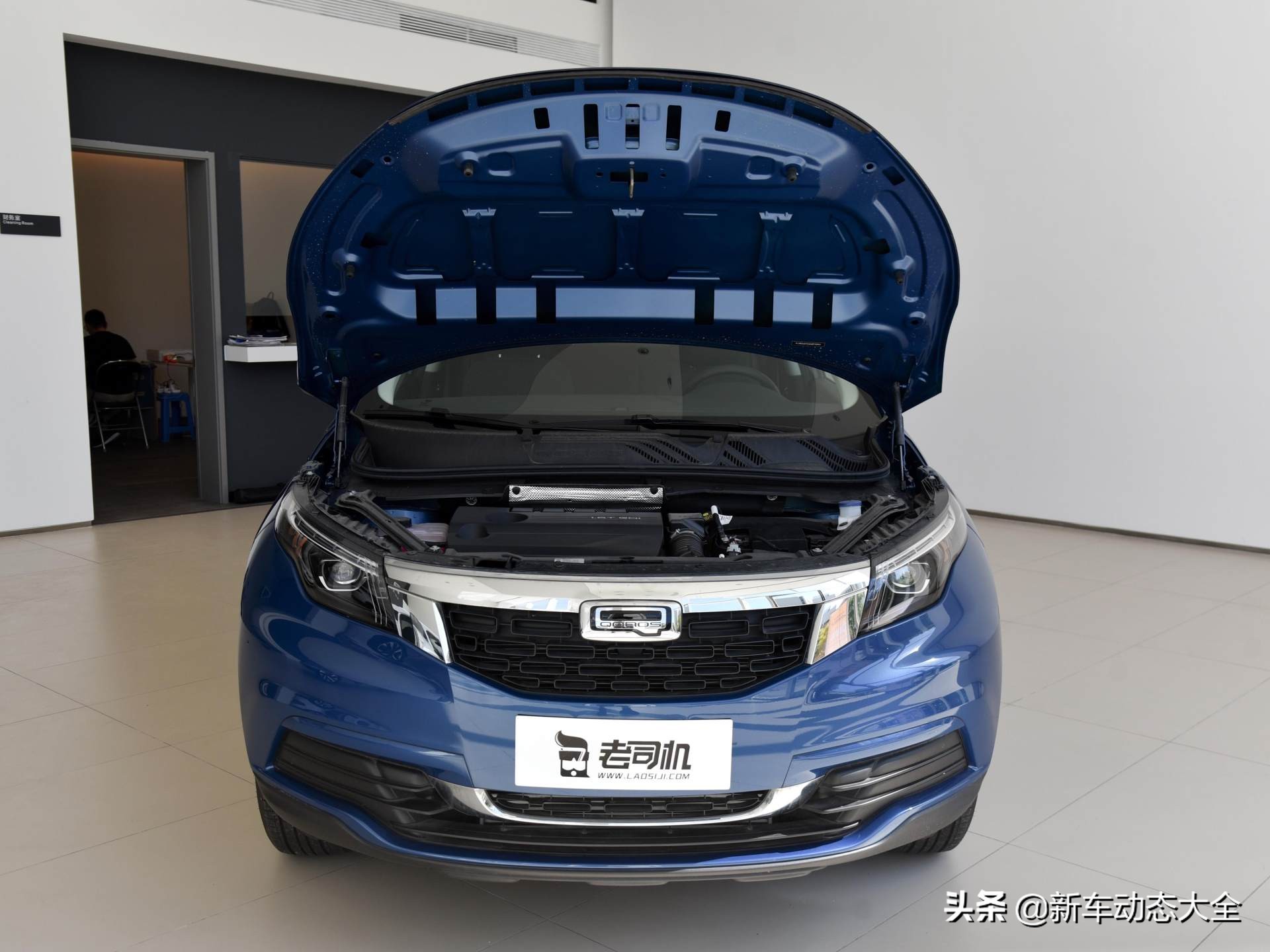 6.6L油耗1.6T精品SUV,配置不错皮实耐用,实拍观致5