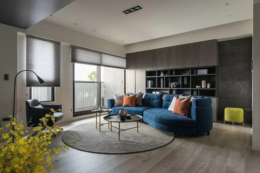 不靠墙客厅沙发的随意摆放技巧,客厅沙发怎么摆简单又好看