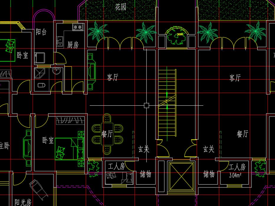 cad怎么把图框以外的部分隐藏,cad选择对象如何隐藏整个图层