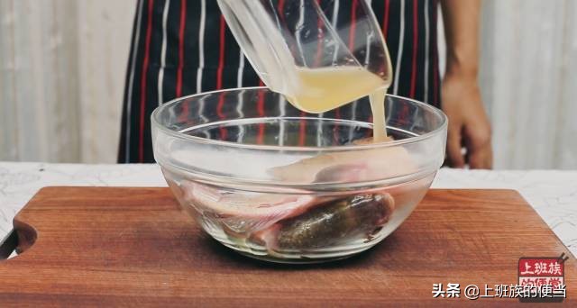 不炸不煎的鱼的做法,鱼不煎不炸