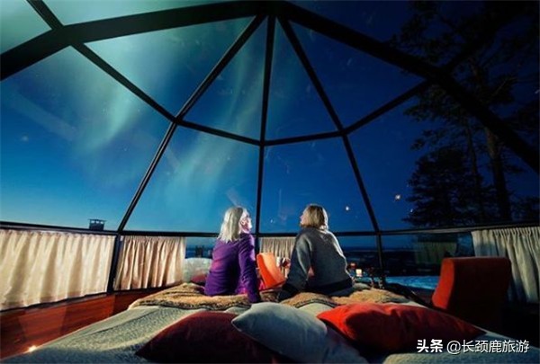 芬兰追极光冰雪王国,去芬兰寻找北极光