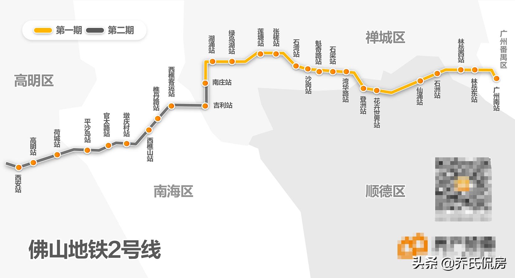 广佛同城交界楼盘,广佛交界地铁新楼盘