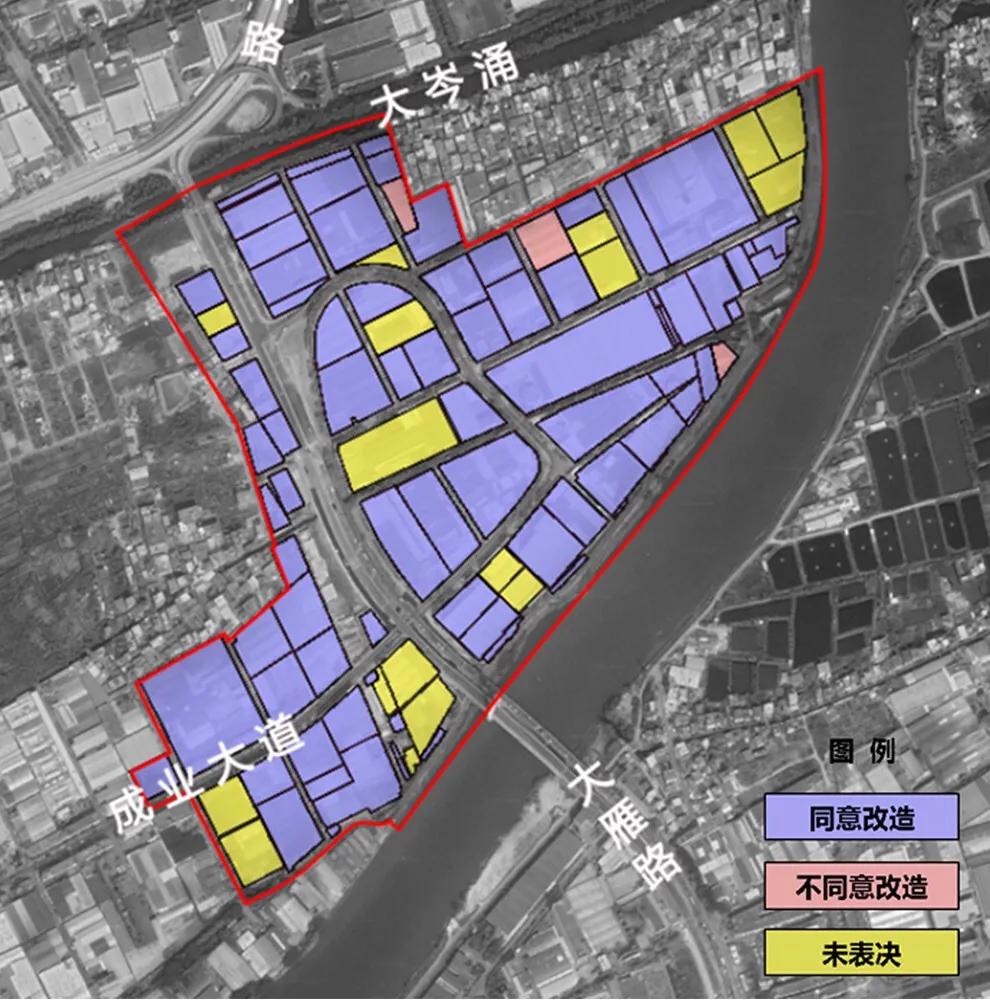 中山市工改规划片区,中山北部改造最新规划