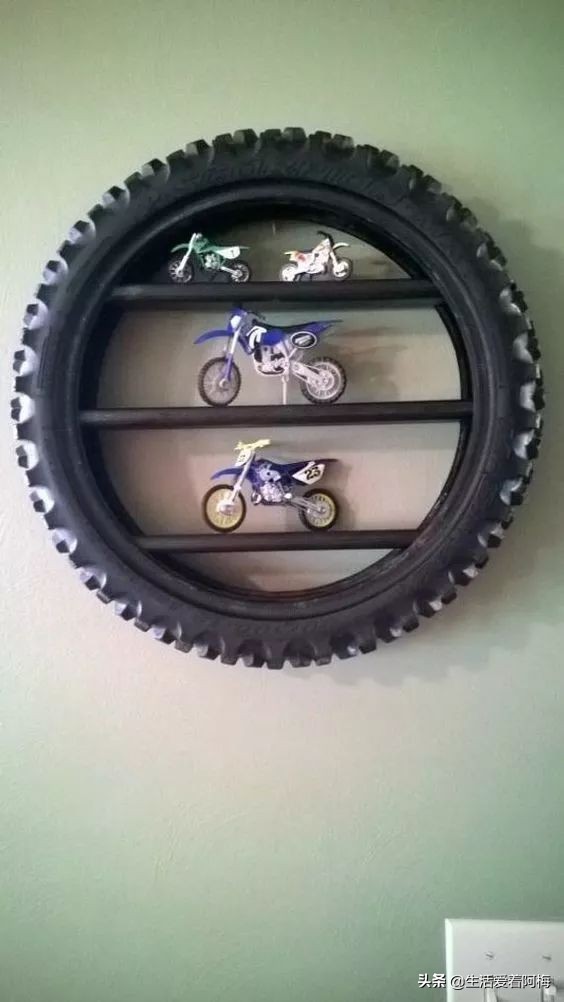 旧轮胎怎么改造成家里的装饰品,旧轮胎变废为宝炼油