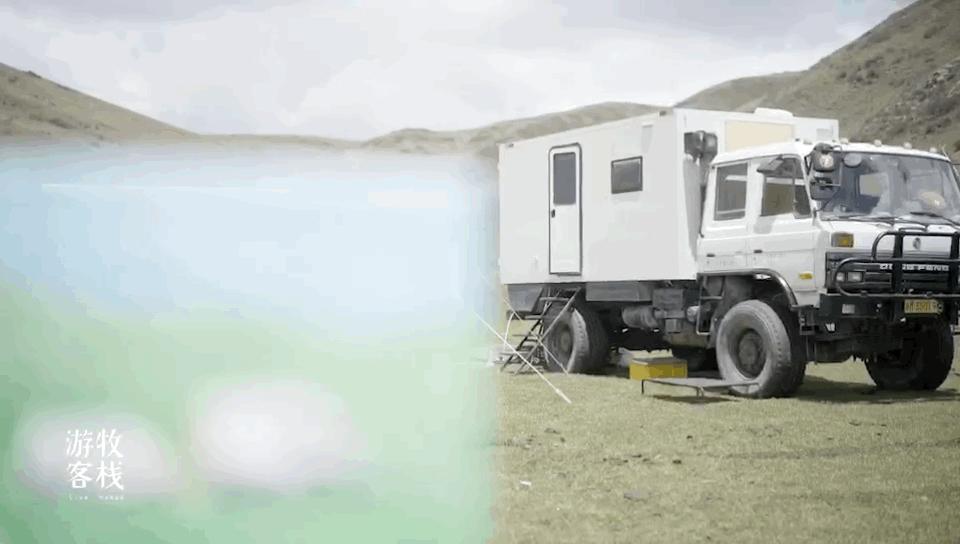 最适合改装的越野房车,三个90后开民宿