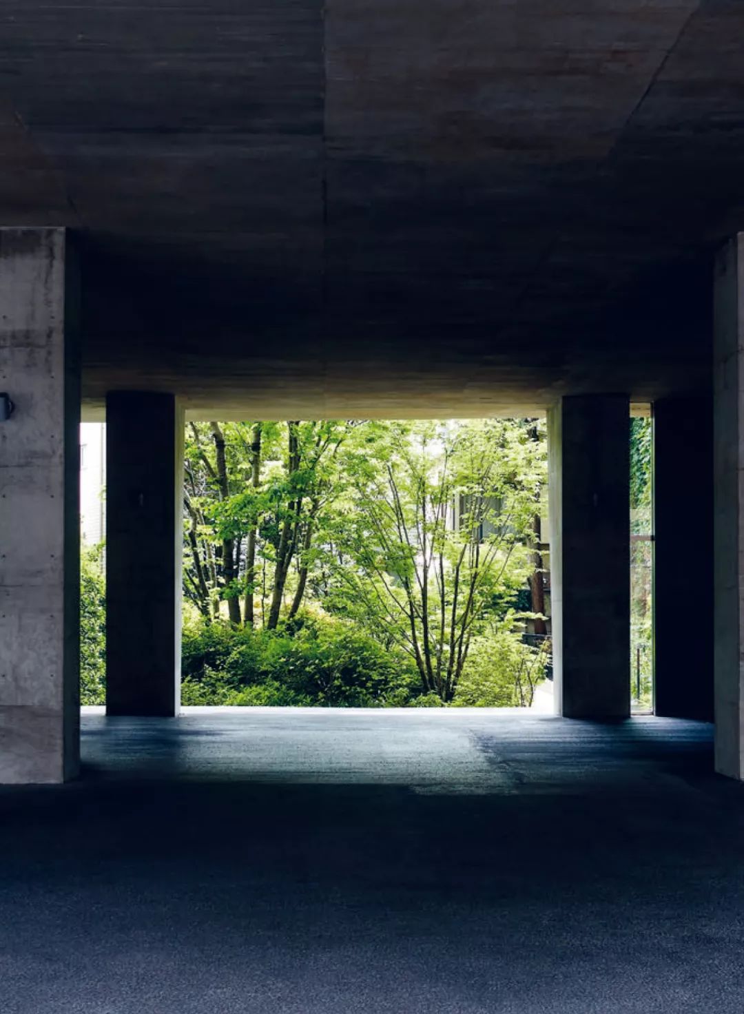 隈研吾绝美竹屋,隈研吾东京住宅