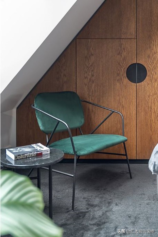 顶楼阁楼尖顶房屋装修效果图,斜式顶楼带阁楼的房子装修