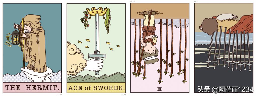 周运丨sasa本周塔罗牌面（6/14～6/20）