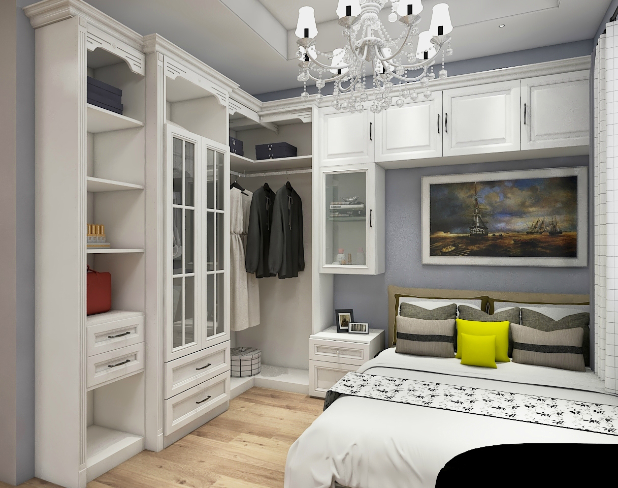 玻璃整体衣柜设计,整体衣柜如何设计