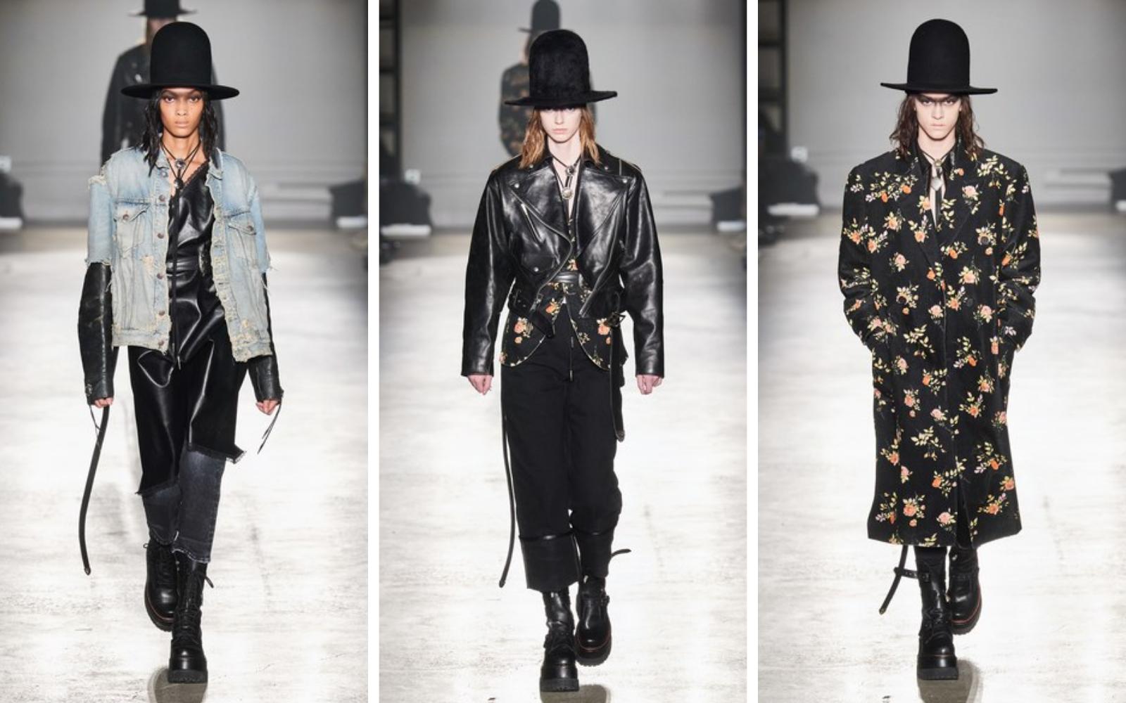 2020秋冬纽约时装周r13秀场,r13时装