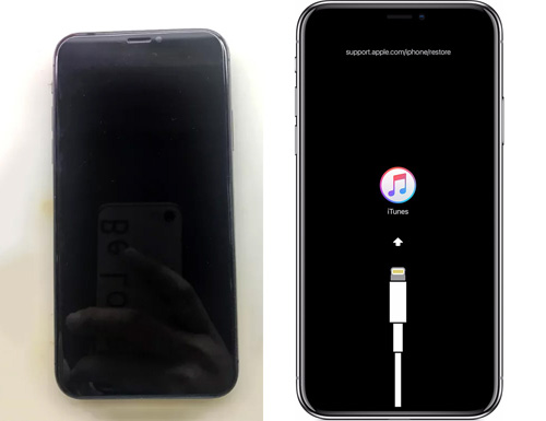 苹果xs突然黑屏又开机正常使用,iphonexsmax突然黑屏无法开机
