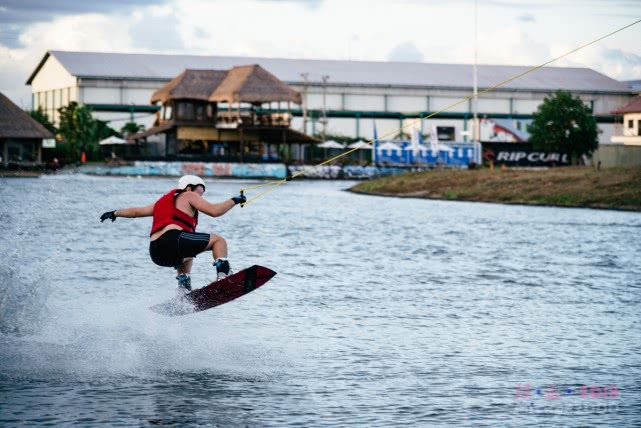 巴厘岛的综合体，看看和我们的有什么不同