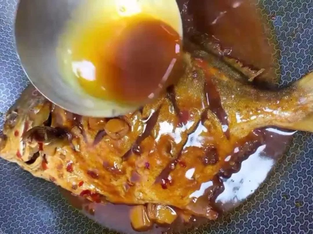 红烧白鲳鱼徐州做法,红烧淡水白鲳鱼的做法大全