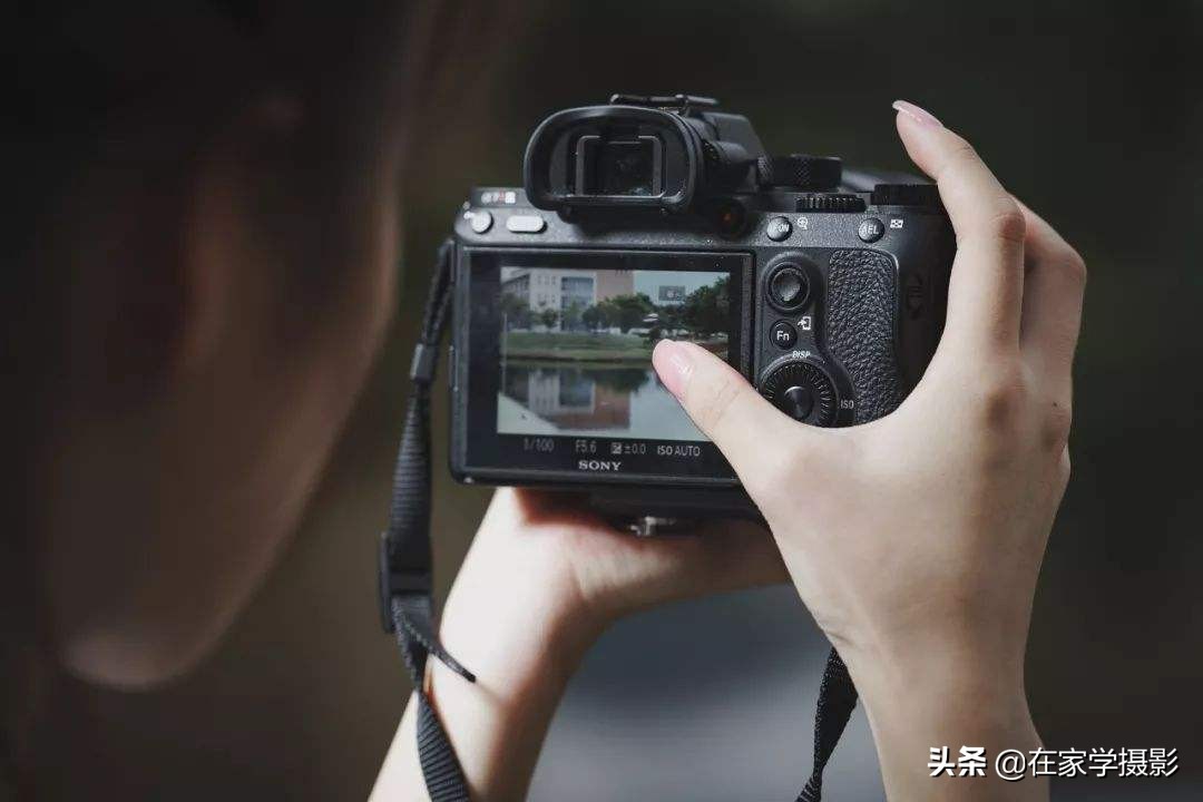 摄影调整教程,相机拍照模糊怎么调清晰