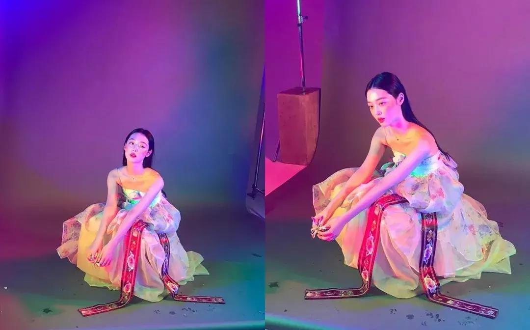 雪莉皮肤为什么那么好,雪莉的最新皮肤