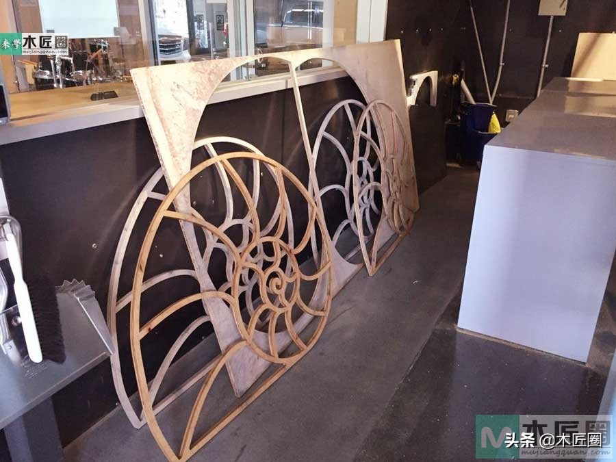 燕尾榫书架制作,鹦鹉螺diy