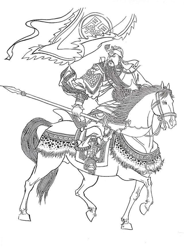 人物工笔白描线稿男青年,工笔白描人物图谱