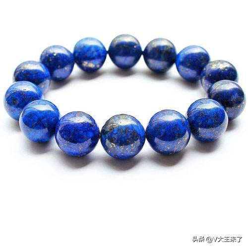 真假青金石手串鉴别方法,假青金石的鉴别方法图解