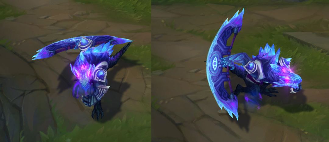 lol冰龙皮肤怎么样,lol鳄鱼刚出来的时候