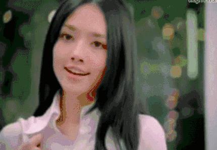 益达郭碧婷天天向上,益达女孩郭碧婷写真