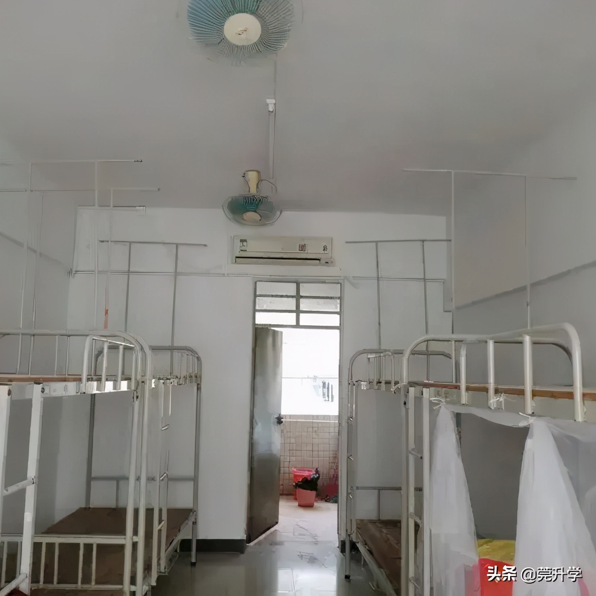 东华中学宿舍视频,东莞东华中学宿舍图片