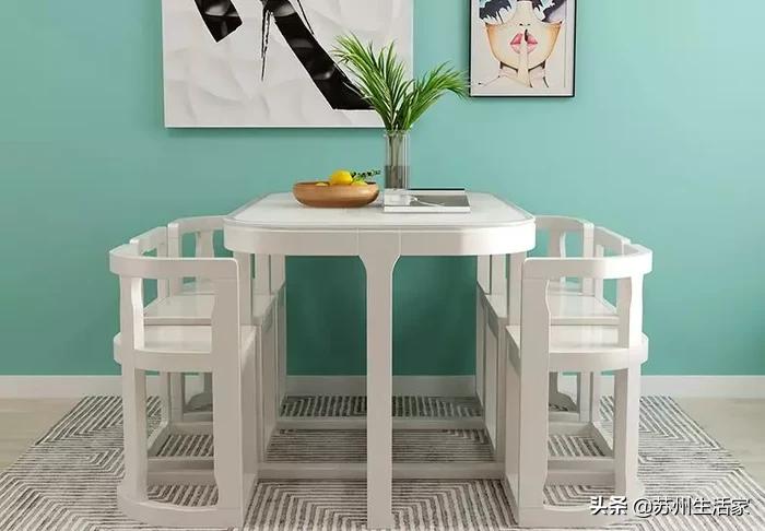 美式装修餐桌用圆的还是方的,方餐桌和圆餐桌哪个更适合家用
