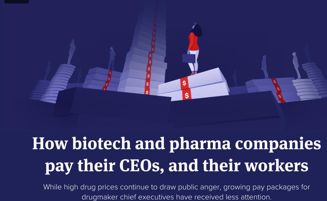 药企薪酬排名,223家药企员工薪酬