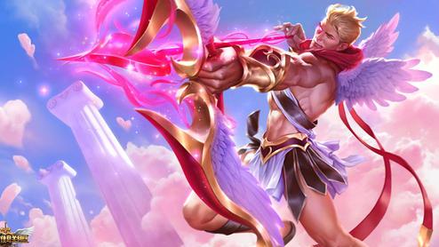 花木兰和兰陵王的情人节限定皮肤,历年情人节限定皮肤