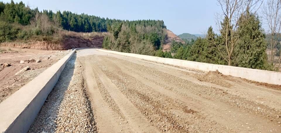 你关心的金宝到七宝寺公路来了！“过年”前能不能通车呢？
